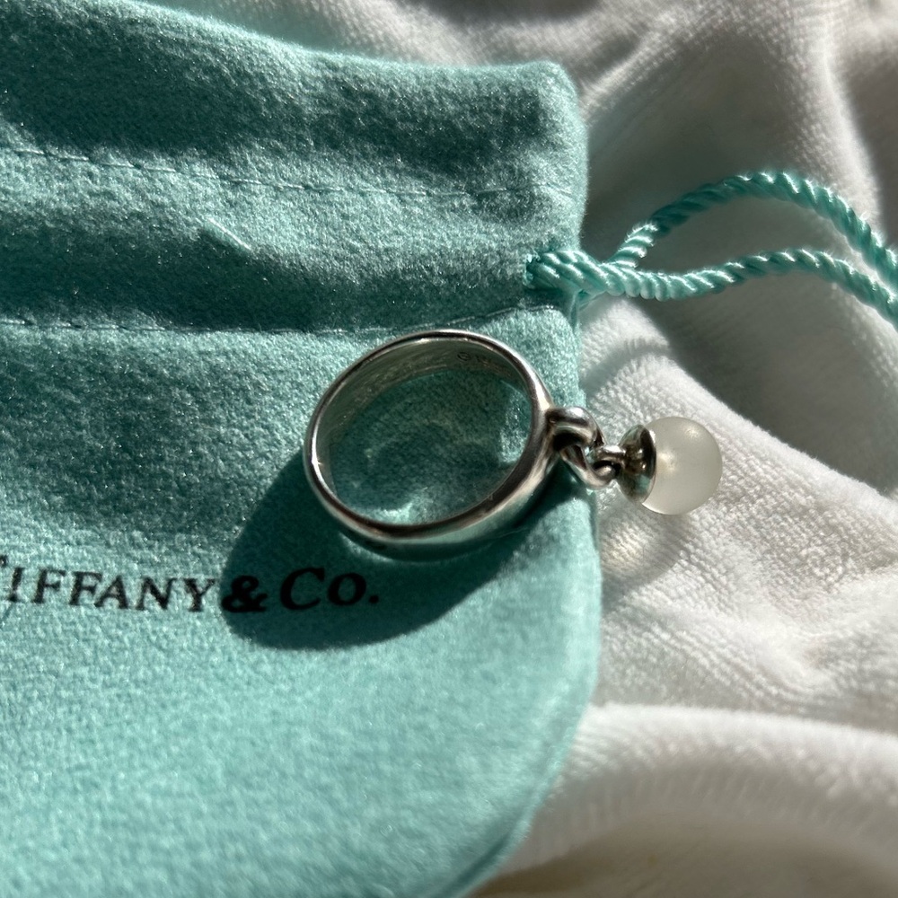 Tiffany & Co. Sterling Silver “Fascination” Ring